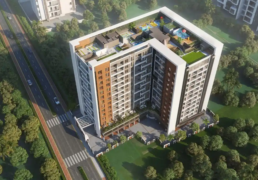 Luxury Apartment Building